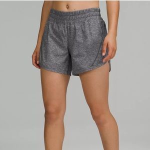 Lululemon Track That Mid-Rise 5” Shorts in Gray